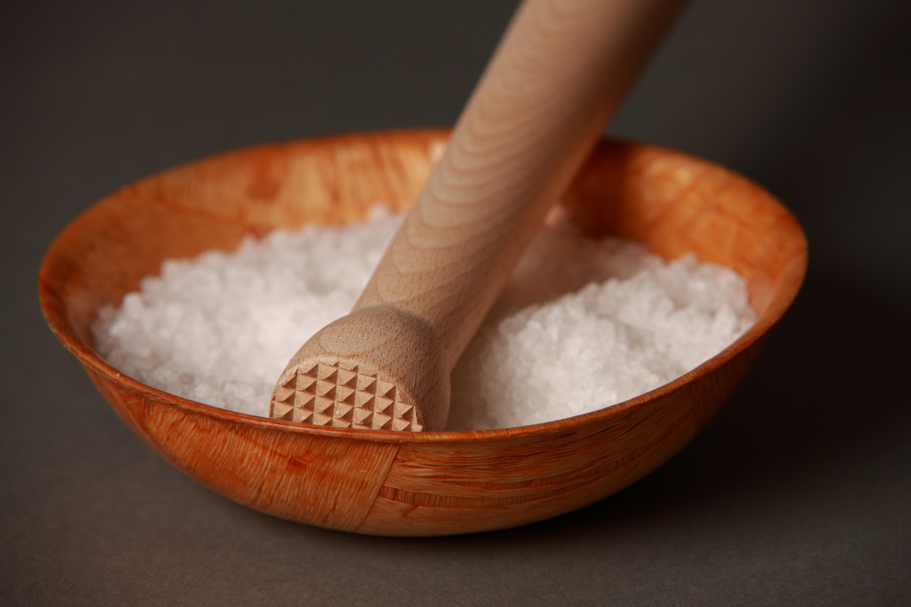 Sasel Salt Sea Salt vs. Table Salt