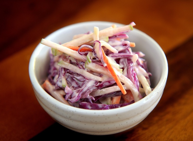 Honey Mustard Coleslaw