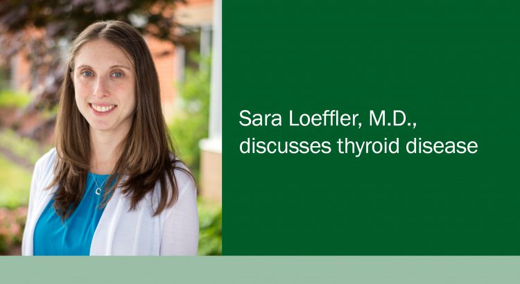 Carroll Hospital Health Chat Thyroid Disease
